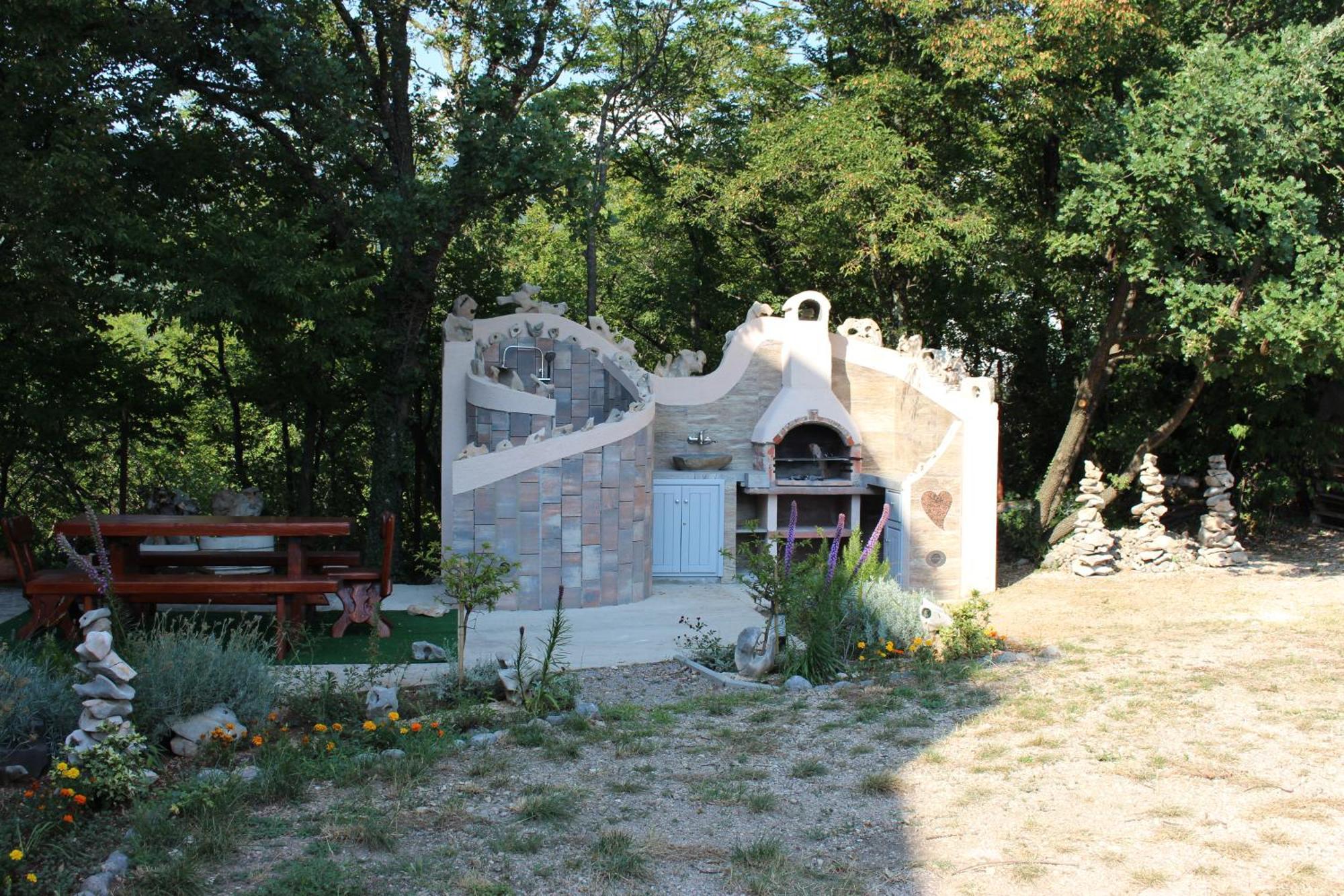 Ferienwohnung Aura Jadranovo Exterior foto