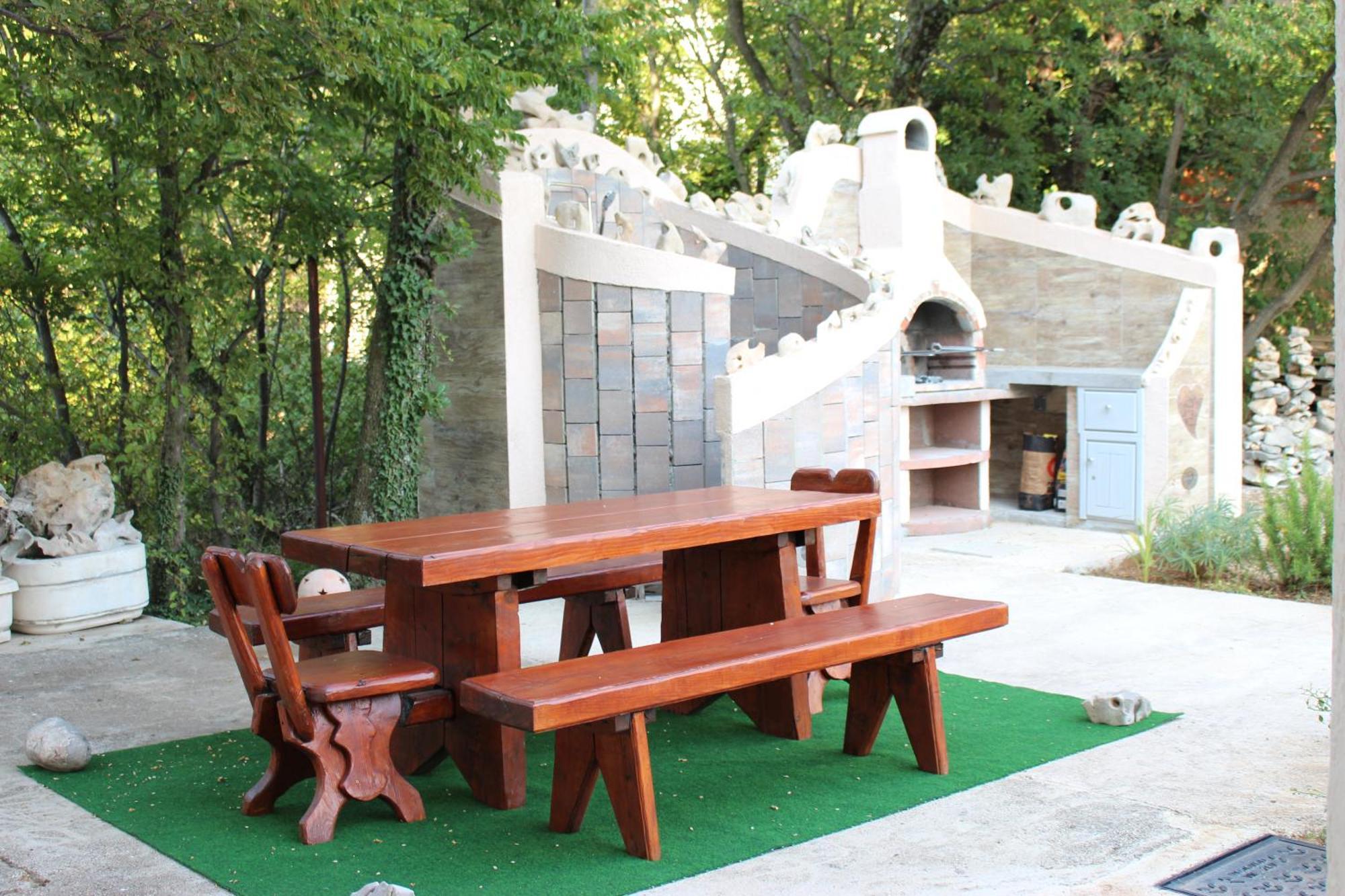 Ferienwohnung Aura Jadranovo Exterior foto